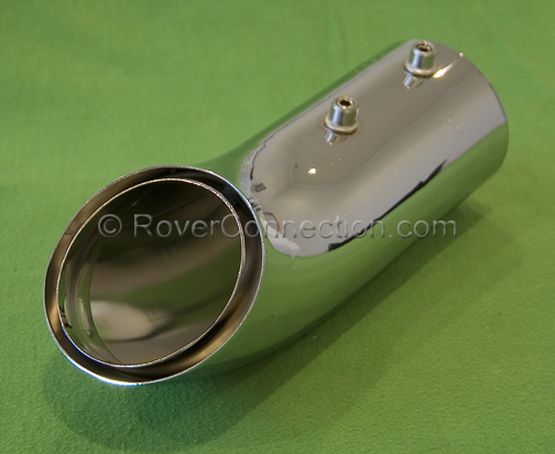 Genuine Chrome Exhaust Tip for Land Rover Discovery